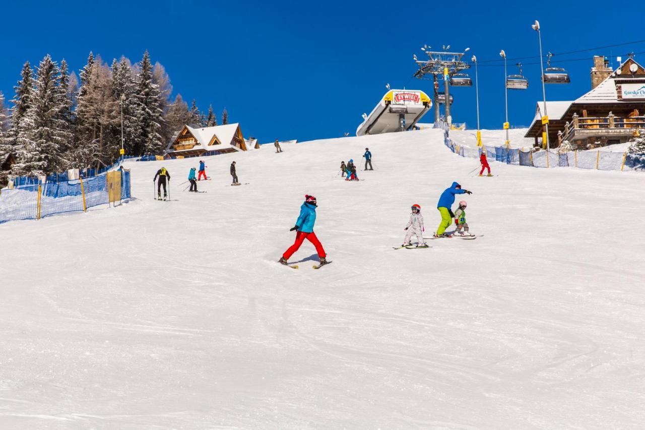 Apartamenty Szymoszkowa Resort Ski ザコパネ エクステリア 写真
