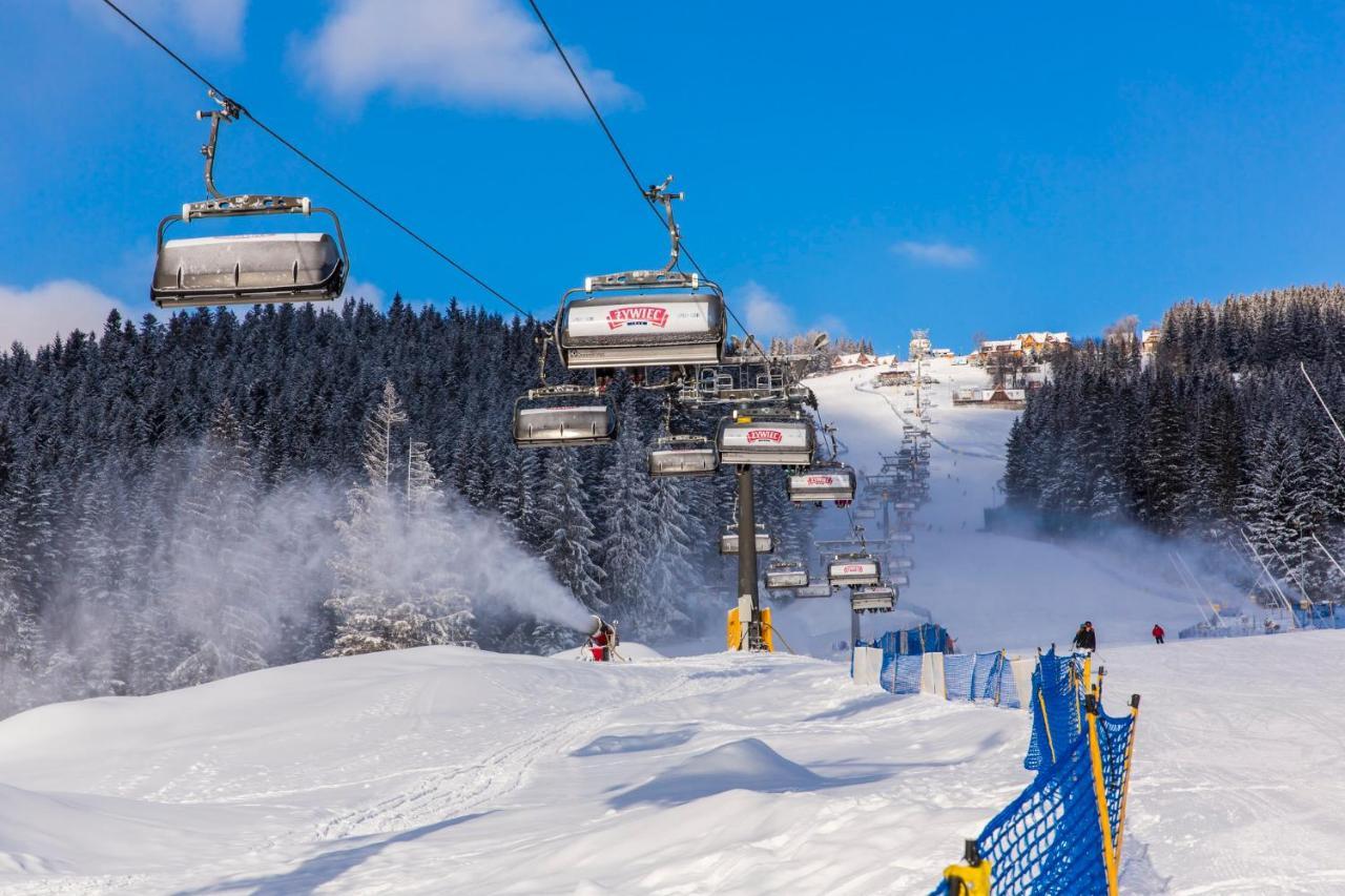 Apartamenty Szymoszkowa Resort Ski ザコパネ エクステリア 写真