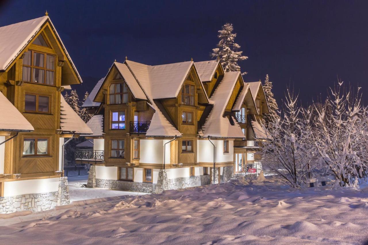 Apartamenty Szymoszkowa Resort Ski ザコパネ エクステリア 写真