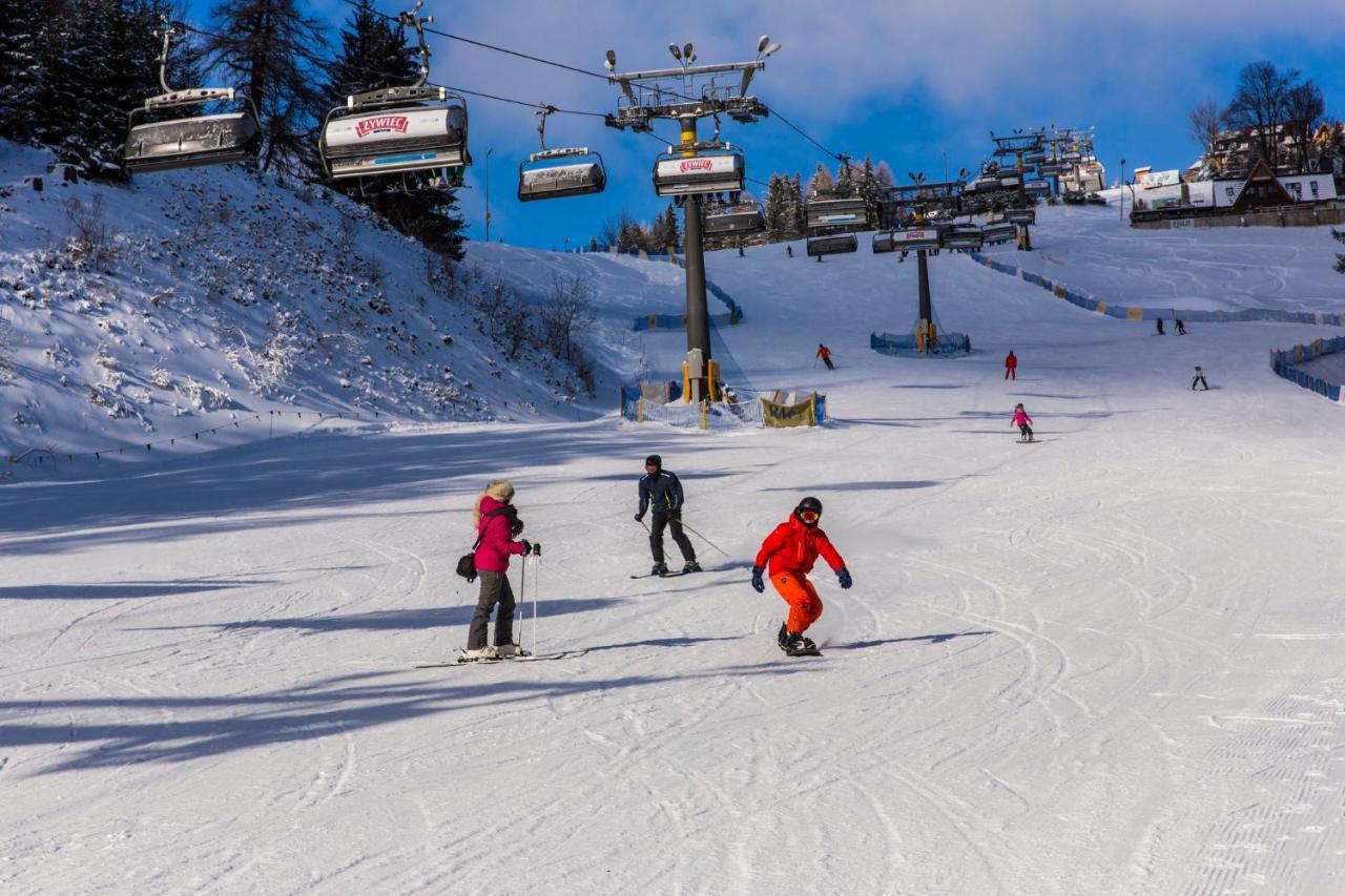 Apartamenty Szymoszkowa Resort Ski ザコパネ エクステリア 写真