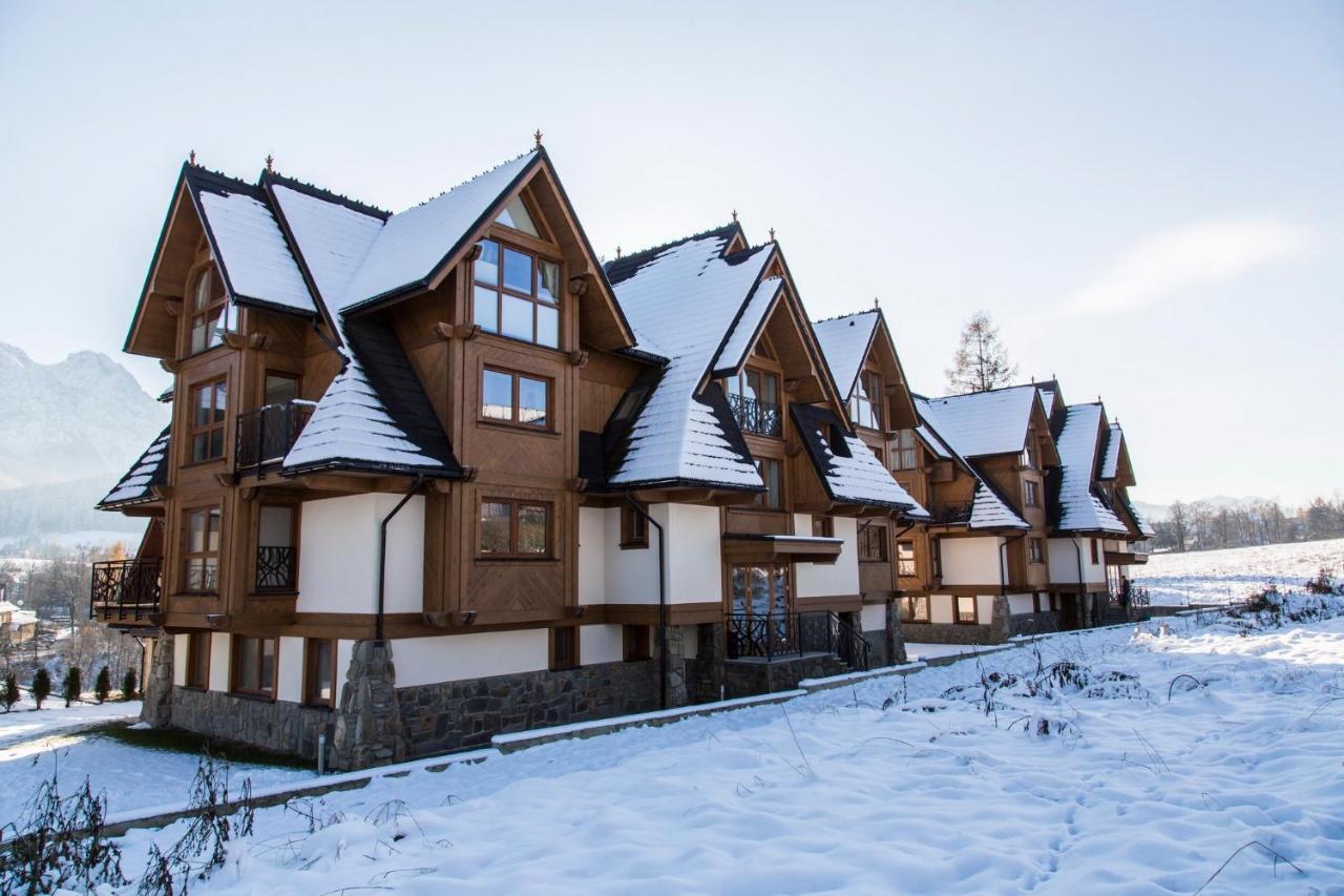Apartamenty Szymoszkowa Resort Ski ザコパネ エクステリア 写真
