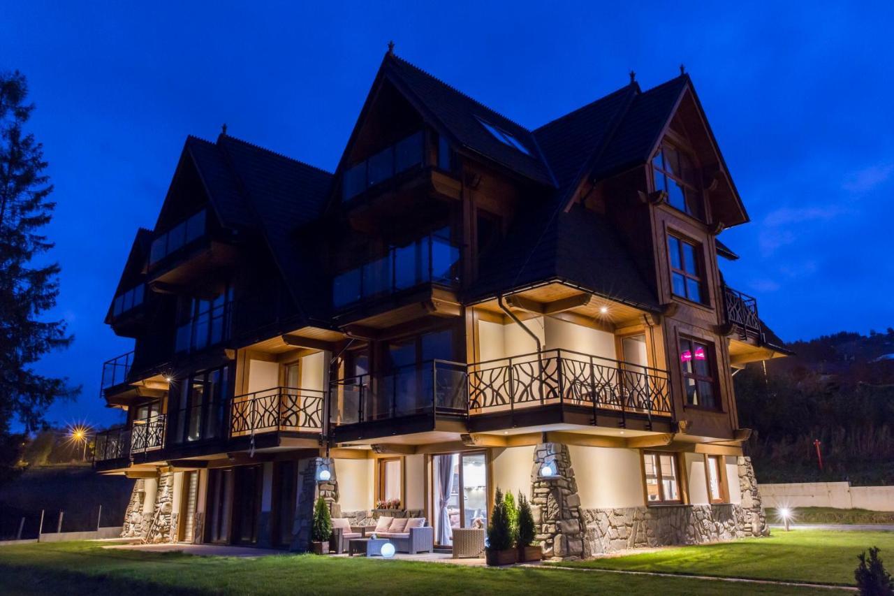 Apartamenty Szymoszkowa Resort Ski ザコパネ エクステリア 写真