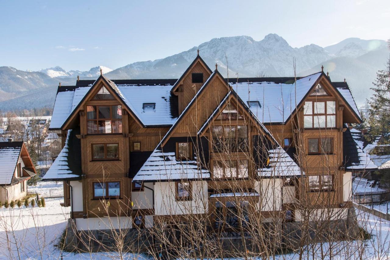 Apartamenty Szymoszkowa Resort Ski ザコパネ エクステリア 写真