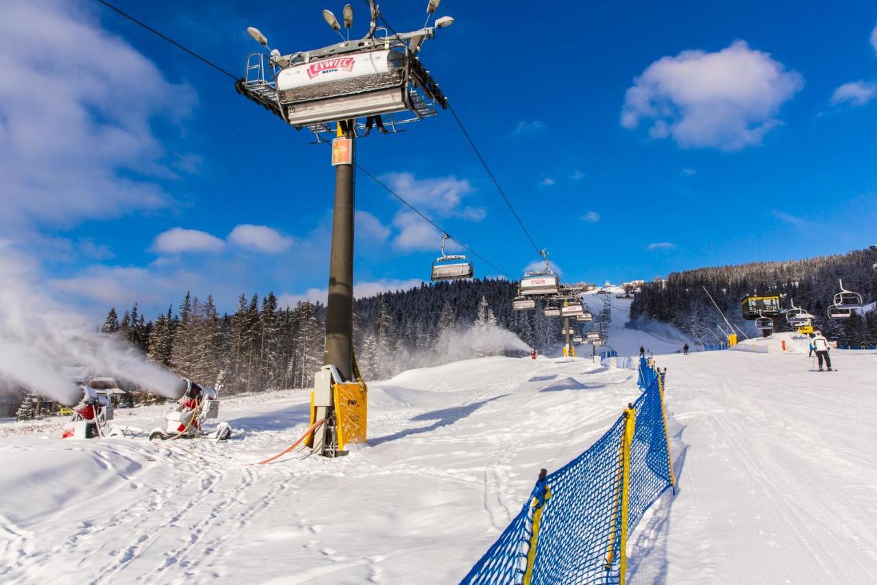 Apartamenty Szymoszkowa Resort Ski ザコパネ エクステリア 写真