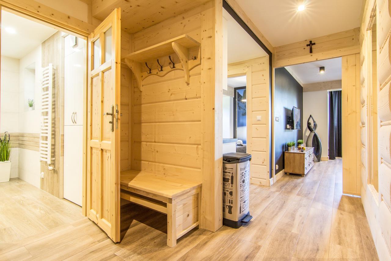Apartamenty Szymoszkowa Resort Ski ザコパネ エクステリア 写真