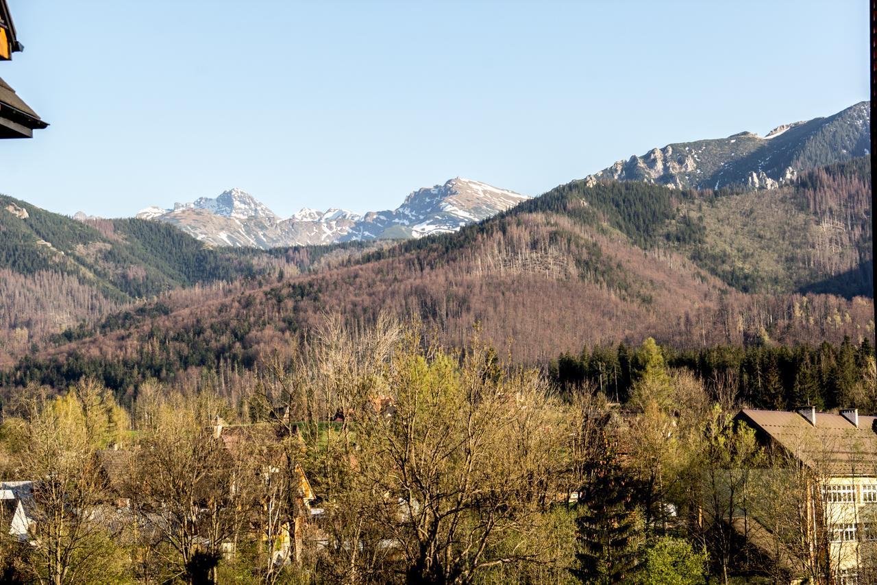Apartamenty Szymoszkowa Resort Ski ザコパネ エクステリア 写真