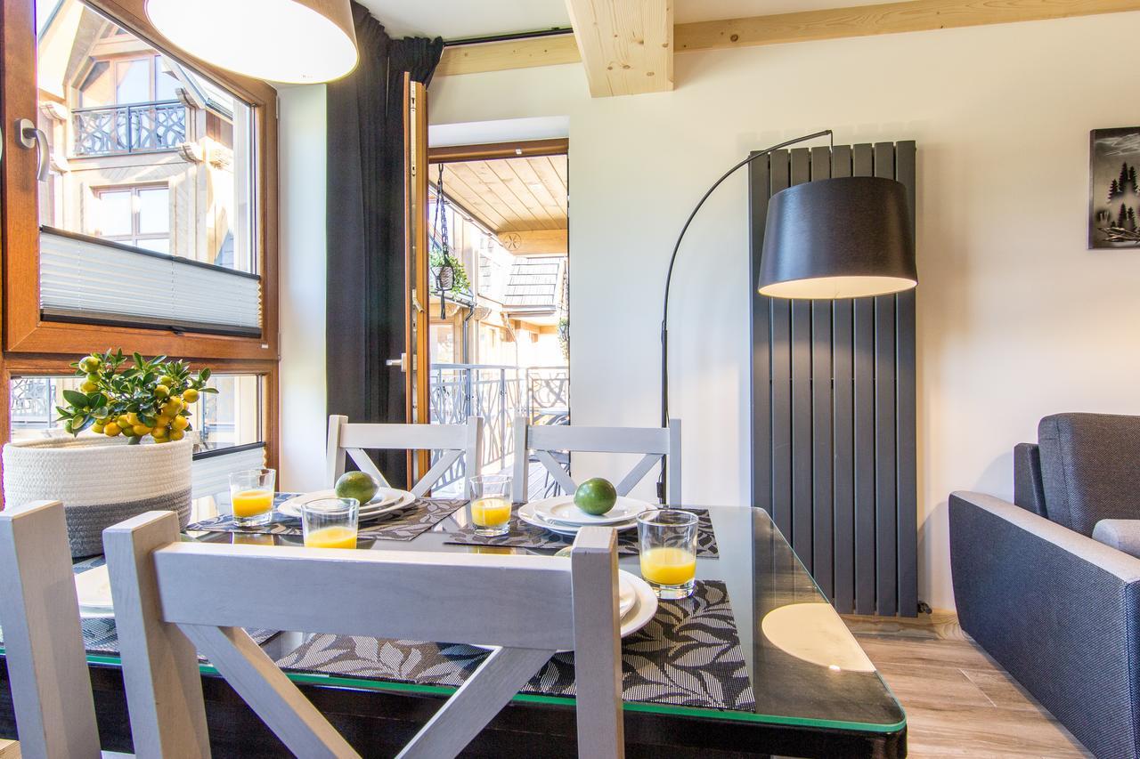 Apartamenty Szymoszkowa Resort Ski ザコパネ エクステリア 写真