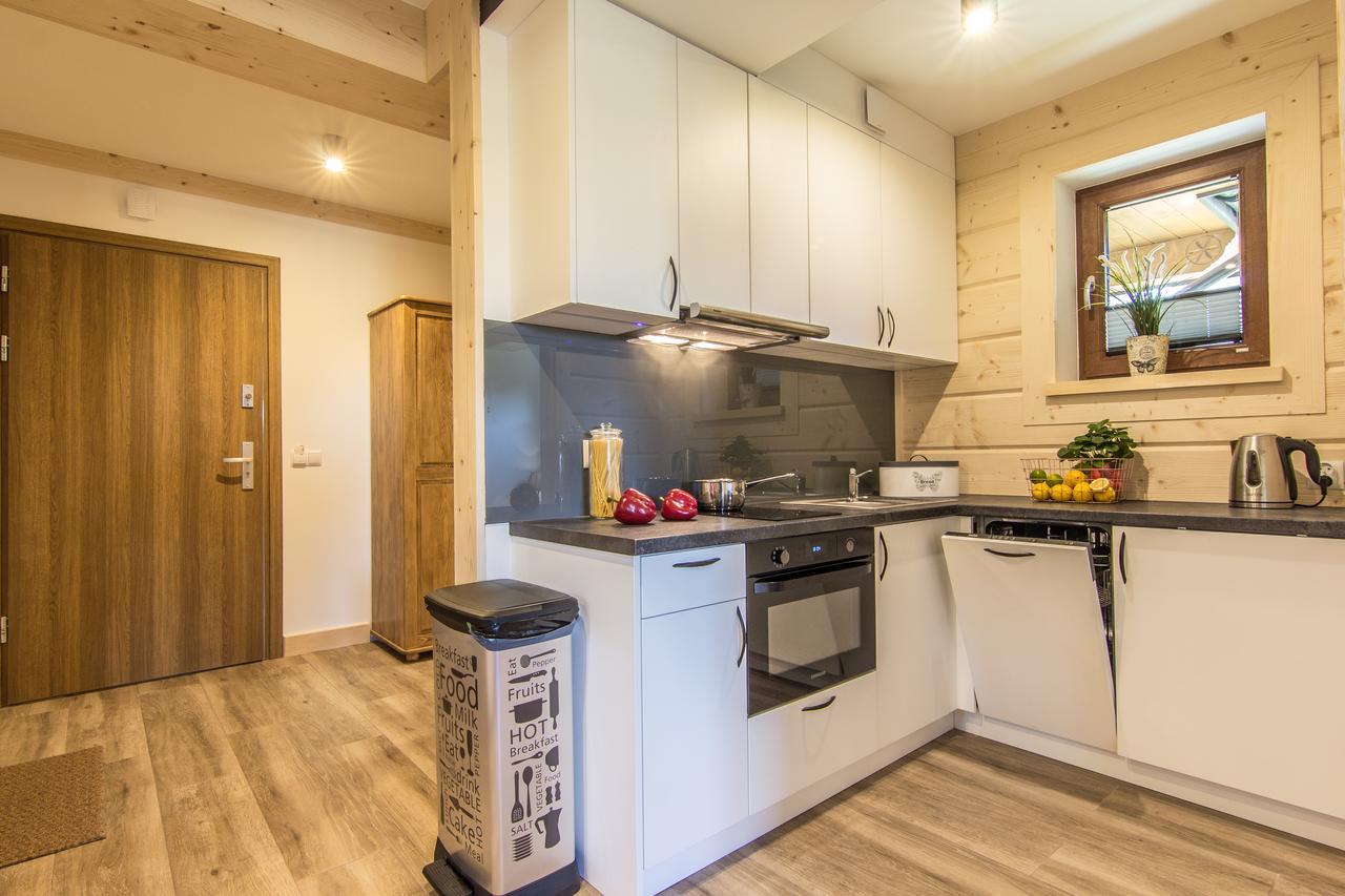 Apartamenty Szymoszkowa Resort Ski ザコパネ エクステリア 写真