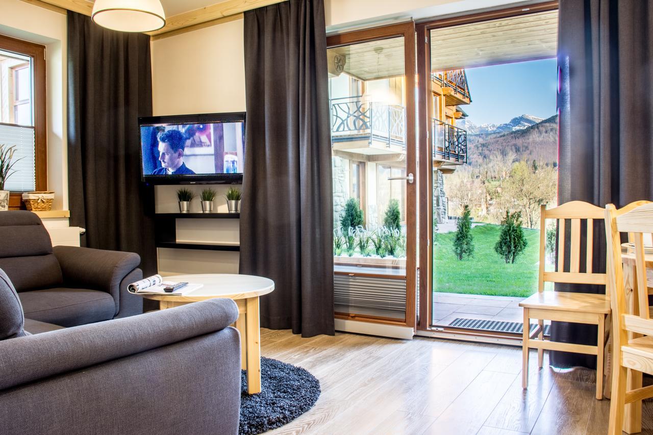 Apartamenty Szymoszkowa Resort Ski ザコパネ エクステリア 写真