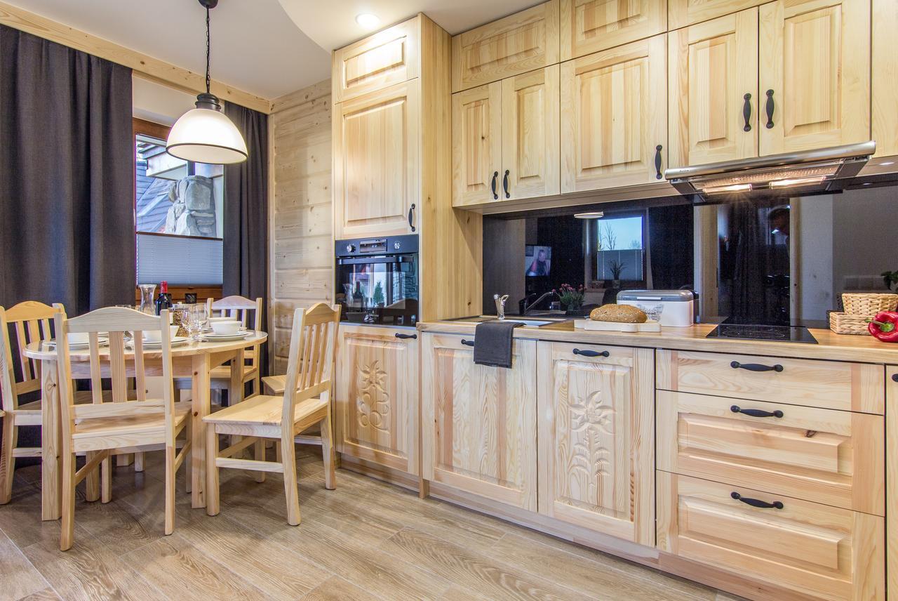 Apartamenty Szymoszkowa Resort Ski ザコパネ エクステリア 写真